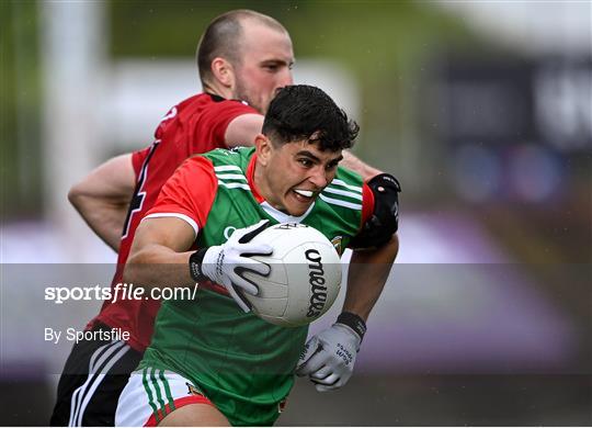 Mayo v Down - Allianz Football League Division 2 North Round 1 Mayo v Down - Allianz Football League Division 2 North Round 1