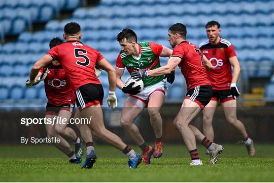 Mayo v Down - Allianz Football League Division 2 North Round 1 Mayo v Down - Allianz Football League Division 2 North Round 1
