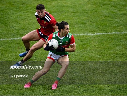 Mayo v Down - Allianz Football League Division 2 North Round 1 Mayo v Down - Allianz Football League Division 2 North Round 1