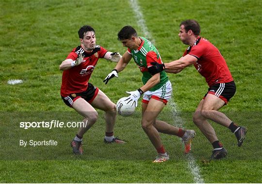 Mayo v Down - Allianz Football League Division 2 North Round 1 Mayo v Down - Allianz Football League Division 2 North Round 1