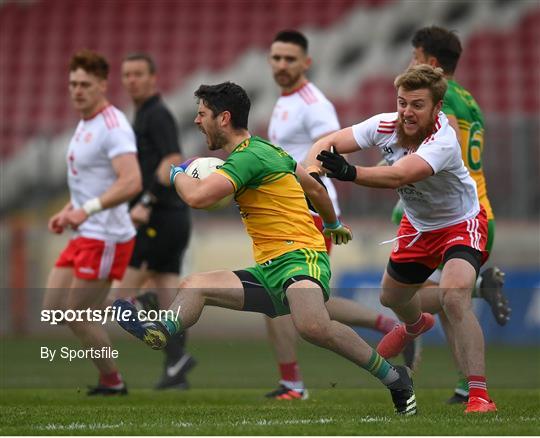 Tyrone v Donegal - Allianz Football League Division 1 North Round 1 Tyrone v Donegal - Allianz Football League Division 1 North Round 1