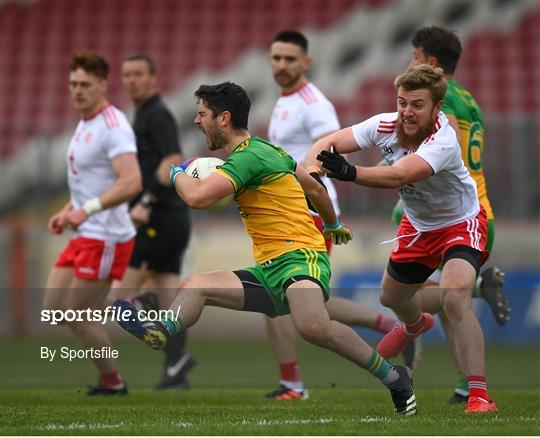 Tyrone v Donegal - Allianz Football League Division 1 North Round 1