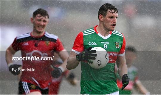 Mayo v Down - Allianz Football League Division 2 North Round 1 Mayo v Down - Allianz Football League Division 2 North Round 1