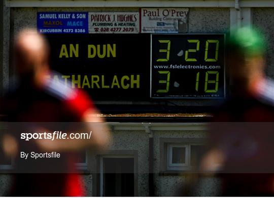 Down v Carlow - Allianz Hurling League Division 2A Round 2