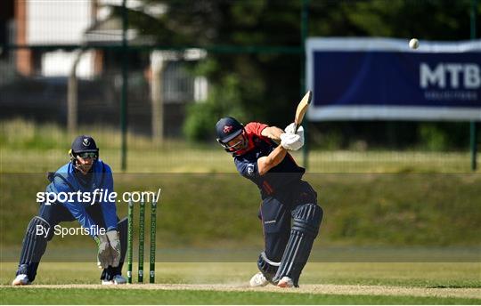 Northern Knights v Leinster Lightning - Cricket Ireland Inter-Provincial Cup 2021