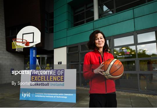 LYIT - Basketball Ireland Centre of Excellence announcement