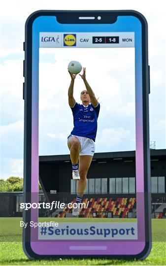 Lidl Ladies National Football League launch 2021