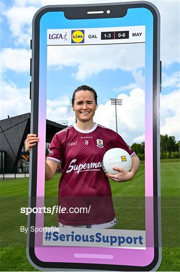 Lidl Ladies National Football League launch 2021
