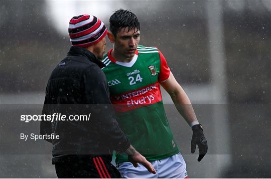 Mayo v Down - Allianz Football League Division 2 North Round 1 Mayo v Down - Allianz Football League Division 2 North Round 1