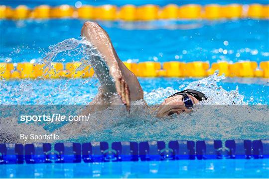 LEN European Aquatics Championships - Day 9