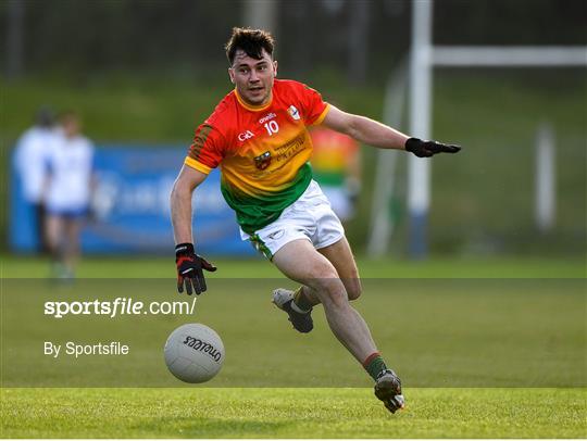 Waterford v Carlow - Allianz Football League Division 3 North Round 1 Waterford v Carlow - Allianz Football League Division 3 North Round 1