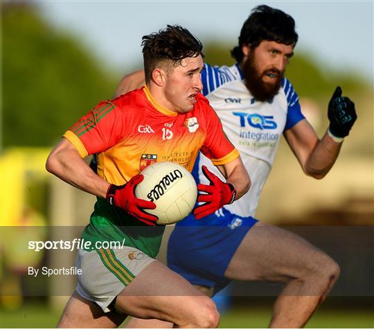 Waterford v Carlow - Allianz Football League Division 3 North Round 1 Waterford v Carlow - Allianz Football League Division 3 North Round 1