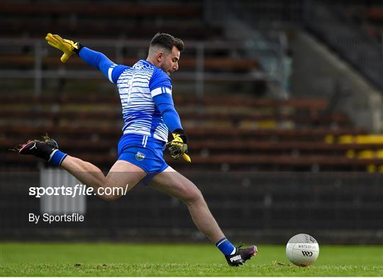 Waterford v Carlow - Allianz Football League Division 3 North Round 1 Waterford v Carlow - Allianz Football League Division 3 North Round 1