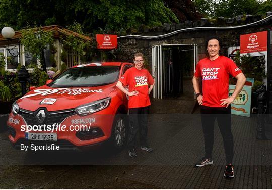 98FM Radio Presenter Brian Maher to run for 24 hours in aid of Special Olympics Ireland