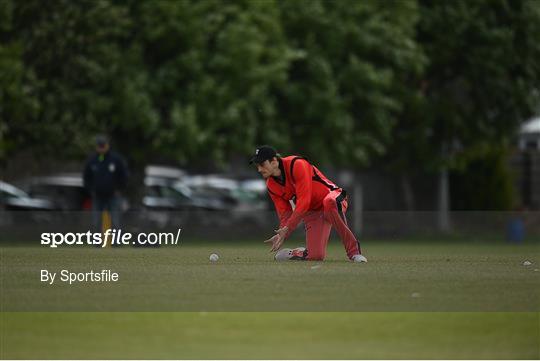 Munster Reds v Leinster Lightning - Cricket Ireland InterProvincial Cup 2021