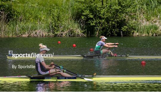 FISA World Cup Rowing II - Day Two