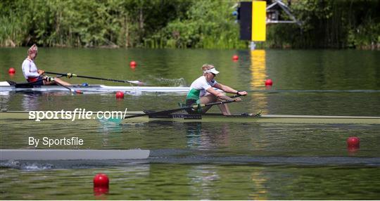 FISA World Cup Rowing II - Day Three
