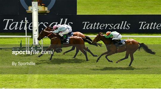 Tattersalls Irish Guineas Festival - Sunday Tattersalls Irish Guineas Festival - Sunday