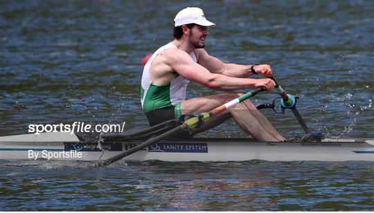 2021 World Rowing Cup II, Day Three, Lucerne, Switzerland.