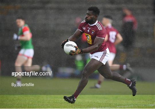 Westmeath v Mayo - Allianz Football League Division 2 North Round 2 Westmeath v Mayo - Allianz Football League Division 2 North Round 2