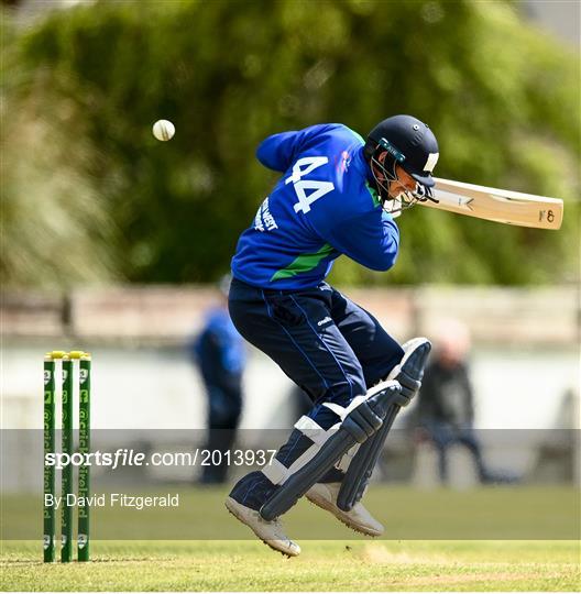 North West Warriors v Leinster Lightning - Cricket Ireland InterProvincial Cup 2021