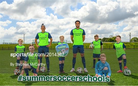 INTERSPORT Elverys Summer Soccer Schools Launch