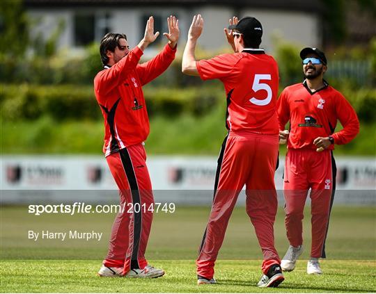 Munster Reds v Northern Knights - Cricket Ireland InterProvincial Cup 2021
