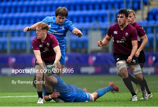 Ireland U20 v Leinster A Ireland U20 v Leinster A