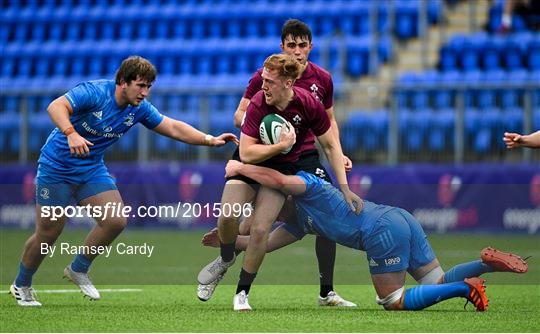 Ireland U20 v Leinster A Ireland U20 v Leinster A