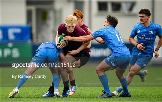 Ireland U20 v Leinster A Ireland U20 v Leinster A