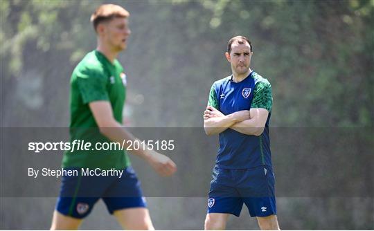 Republic of Ireland U21 Training Session