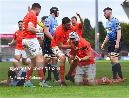 Munster v Cardiff Blues - Guinness PRO14 Rainbow Cup Munster v Cardiff Blues - Guinness PRO14 Rainbow Cup