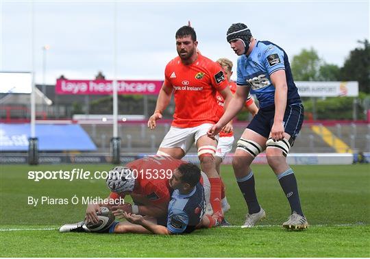 Munster v Cardiff Blues - Guinness PRO14 Rainbow Cup Munster v Cardiff Blues - Guinness PRO14 Rainbow Cup