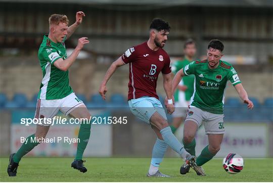 Cobh Ramblers v Cork City - SSE Airtricity League First Division Cobh Ramblers v Cork City - SSE Airtricity League First Division