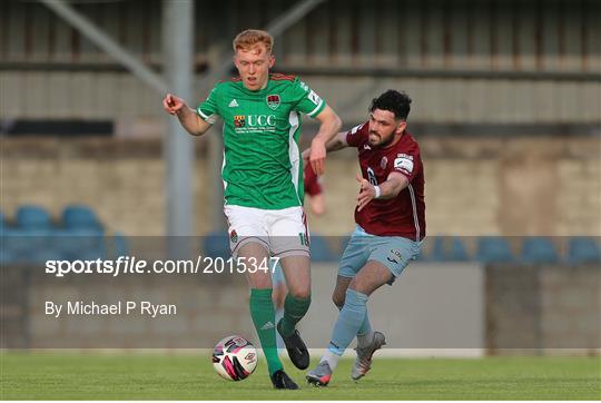 Cobh Ramblers v Cork City - SSE Airtricity League First Division Cobh Ramblers v Cork City - SSE Airtricity League First Division