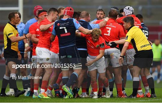 Munster v Cardiff Blues - Guinness PRO14 Rainbow Cup