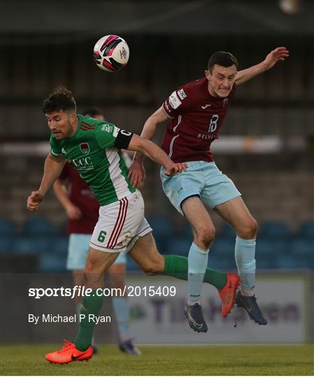 Cobh Ramblers v Cork City - SSE Airtricity League First Division