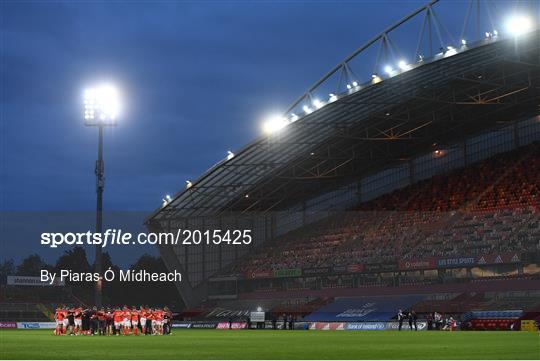 Munster v Cardiff Blues - Guinness PRO14 Rainbow Cup Munster v Cardiff Blues - Guinness PRO14 Rainbow Cup