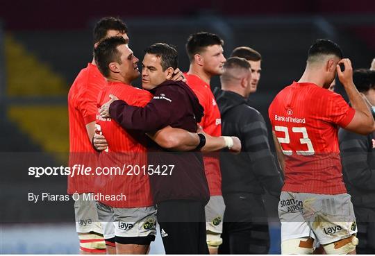 Munster v Cardiff Blues - Guinness PRO14 Rainbow Cup Munster v Cardiff Blues - Guinness PRO14 Rainbow Cup