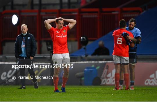 Munster v Cardiff Blues - Guinness PRO14 Rainbow Cup