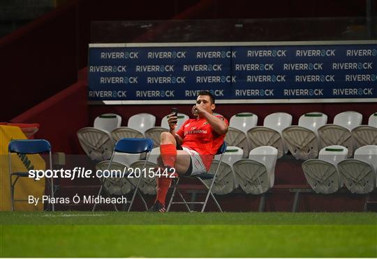 Munster v Cardiff Blues - Guinness PRO14 Rainbow Cup Munster v Cardiff Blues - Guinness PRO14 Rainbow Cup