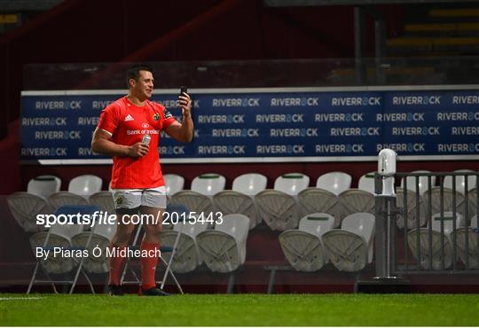 Munster v Cardiff Blues - Guinness PRO14 Rainbow Cup Munster v Cardiff Blues - Guinness PRO14 Rainbow Cup