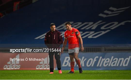 Munster v Cardiff Blues - Guinness PRO14 Rainbow Cup Munster v Cardiff Blues - Guinness PRO14 Rainbow Cup