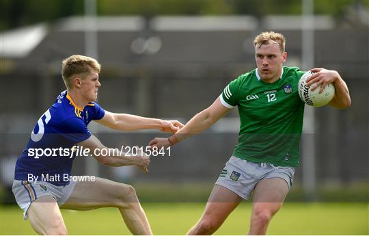 Wicklow v Limerick - Allianz Football League Division 3 South Round 3