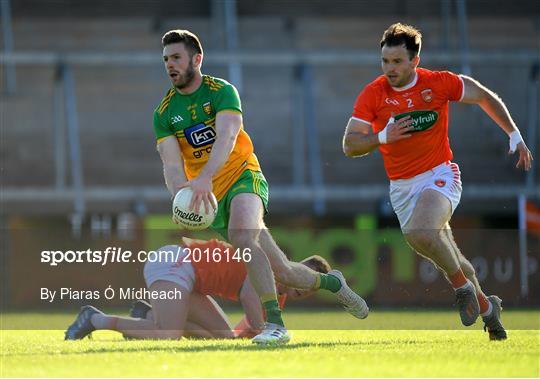 Armagh v Donegal - Allianz Football League Division 1 North Round 3 Armagh v Donegal - Allianz Football League Division 1 North Round 3