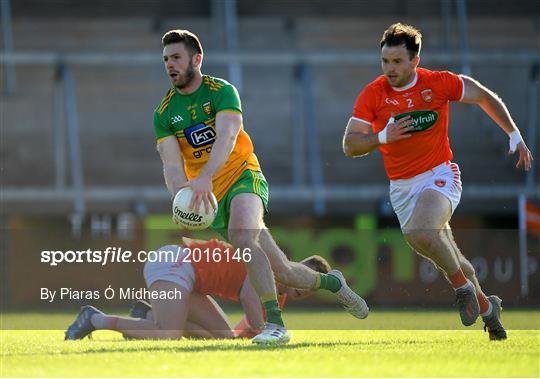 Armagh v Donegal - Allianz Football League Division 1 North Round 3