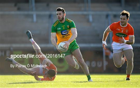 Armagh v Donegal - Allianz Football League Division 1 North Round 3
