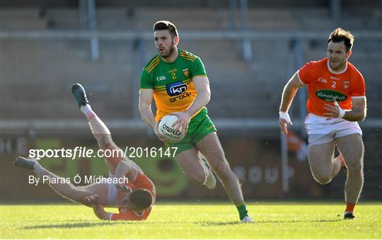 Armagh v Donegal - Allianz Football League Division 1 North Round 3 Armagh v Donegal - Allianz Football League Division 1 North Round 3