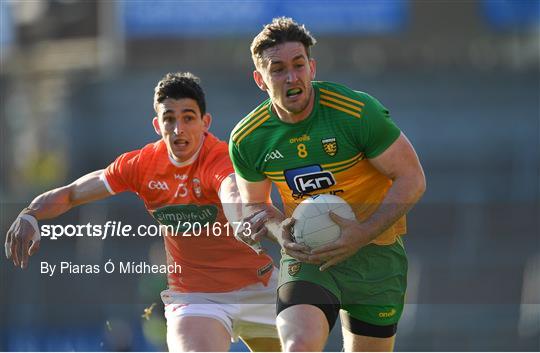 Armagh v Donegal - Allianz Football League Division 1 North Round 3