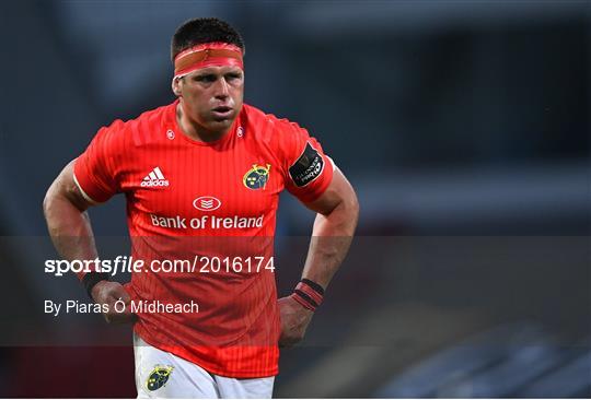 Munster v Cardiff Blues - Guinness PRO14 Rainbow Cup Munster v Cardiff Blues - Guinness PRO14 Rainbow Cup